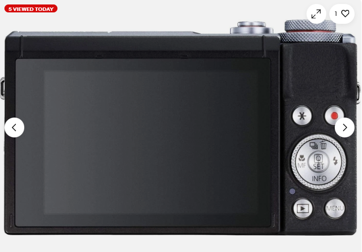 Canon - PowerShot G7 X Mark III