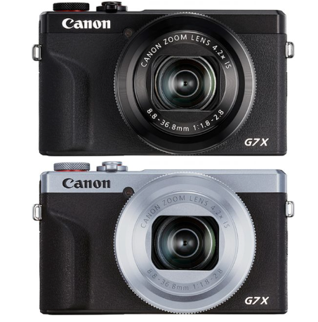 Canon - PowerShot G7 X Mark III