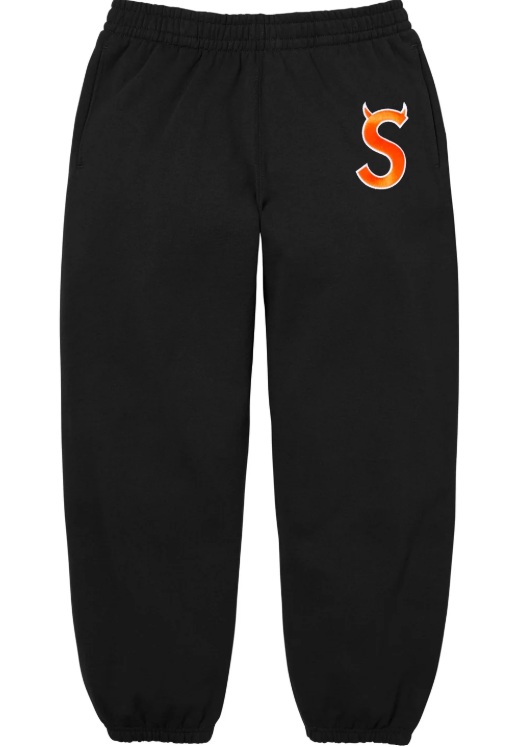 Devil S Logo Sweatpant