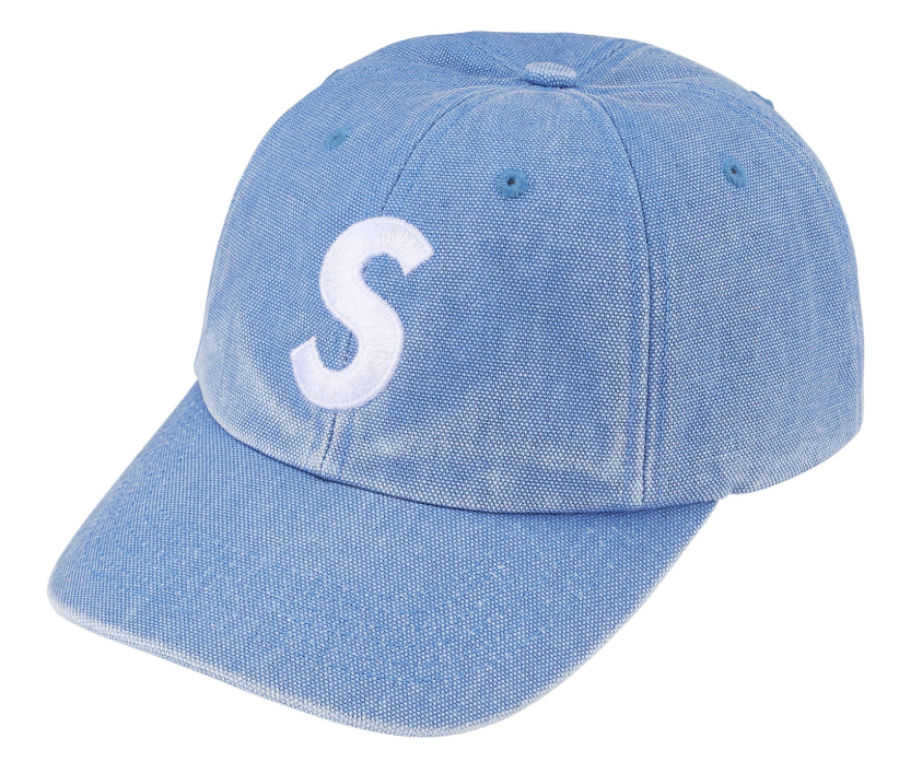 Pigment Coated S Logo 6-Panel