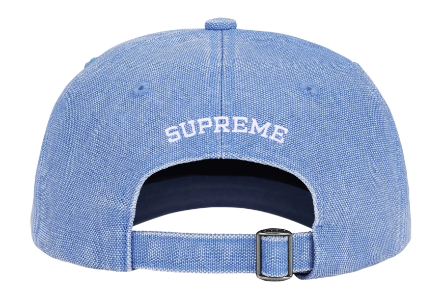 Pigment Coated S Logo 6-Panel