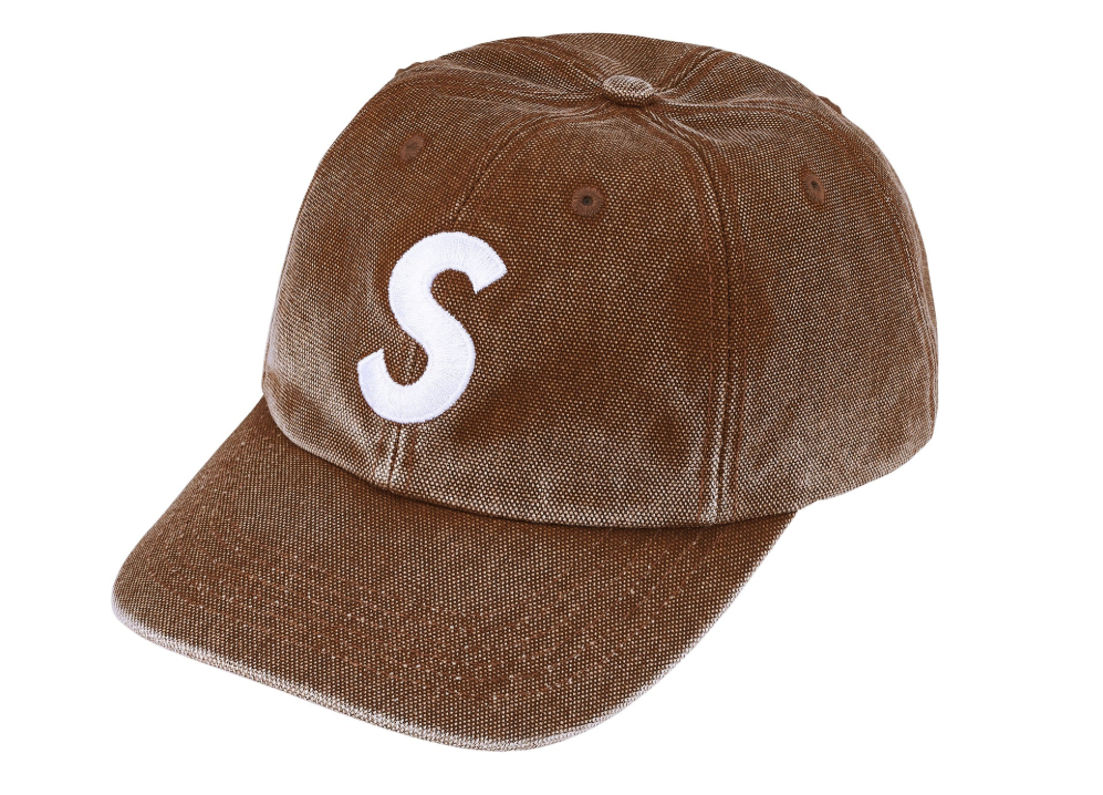 Pigment Coated S Logo 6-Panel