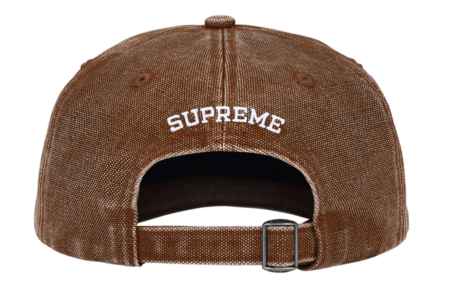Pigment Coated S Logo 6-Panel