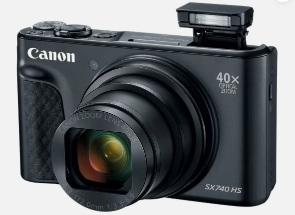 Canon - PowerShot SX740 HS