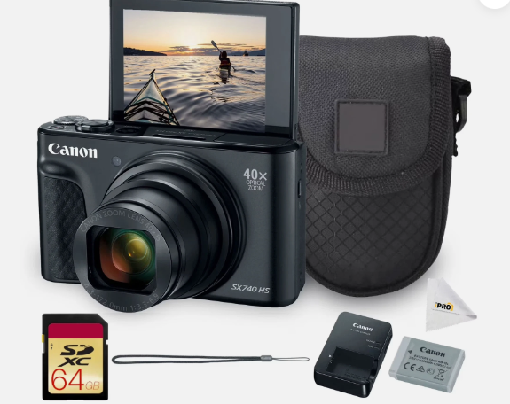 Canon - PowerShot SX740 HS