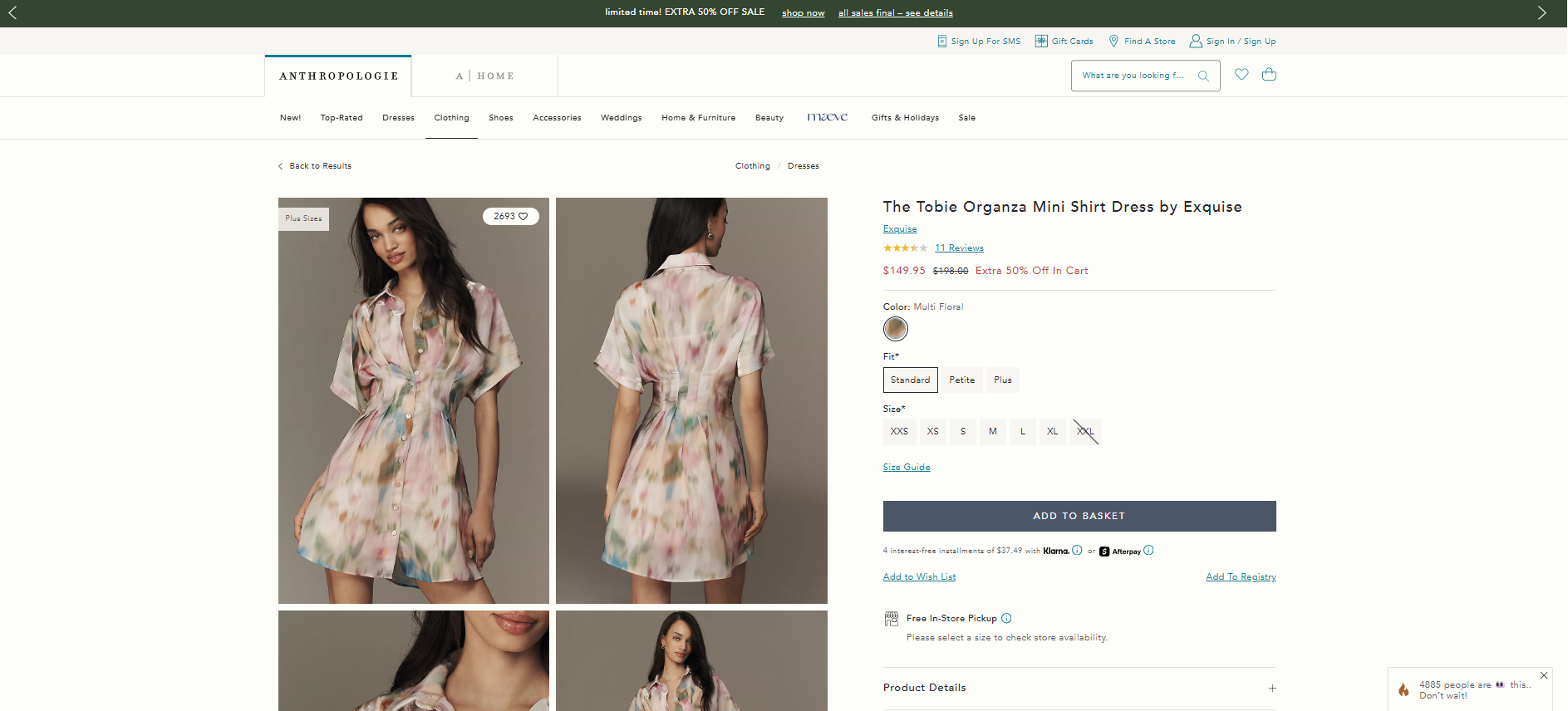 【日本未上陸】ANTHROPOLOGIEを海外公式サイトからお得に購入する方法|Buy&Ship活用ガイド