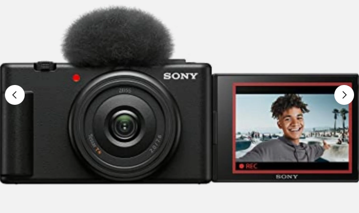 SONY - VLOGCAM ZV-1 II