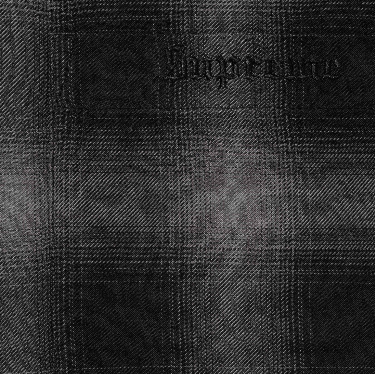  Shadow Plaid Rayon Shirt