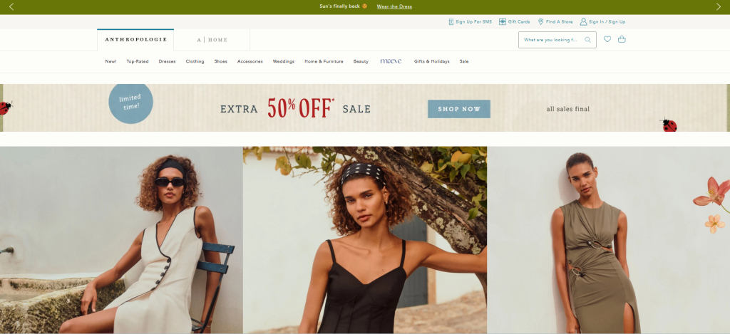 【日本未上陸】ANTHROPOLOGIEを海外公式サイトからお得に購入する方法|Buy&Ship活用ガイド