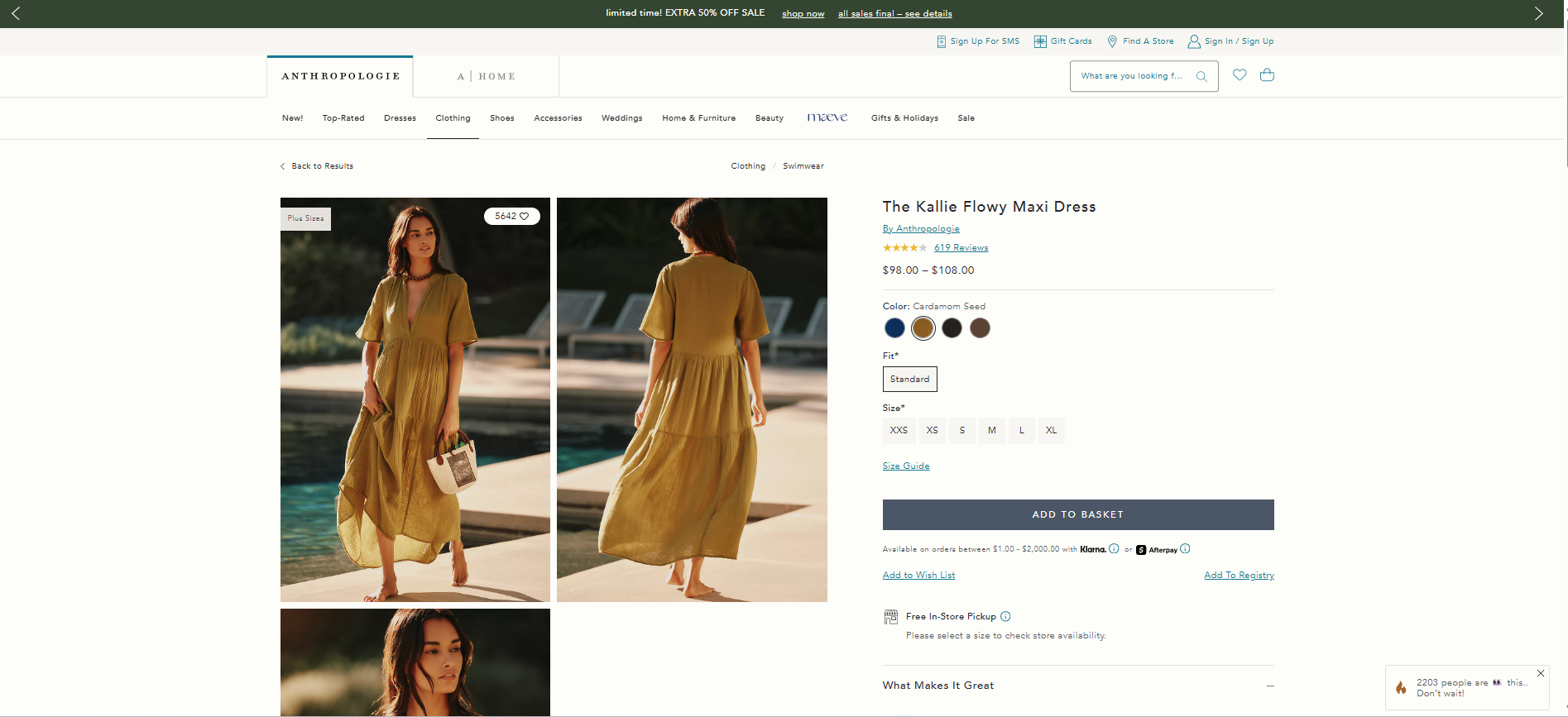 【日本未上陸】ANTHROPOLOGIEを海外公式サイトからお得に購入する方法|Buy&Ship活用ガイド