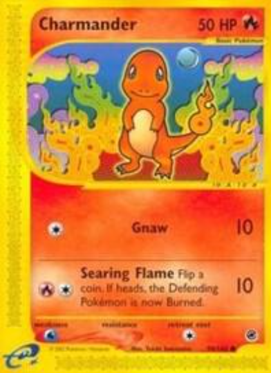 Charmander (98) - Expedition (EX)