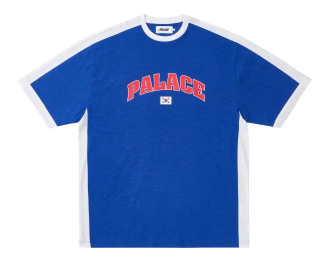 PALACESKATEBOARDS パレスFLAG T-SHIRT