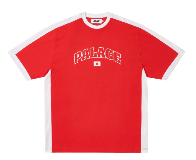 PALACESKATEBOARDS パレスFLAG T-SHIRT