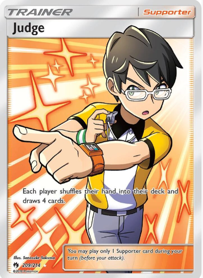 Judge (Full Art) - SM - Lost Thunder (SM8)
