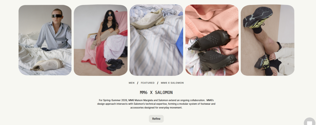 【最新】MM6×Salomonの最新をコラボアイテムをお得に購入する方法＆人気ブランド新作情報