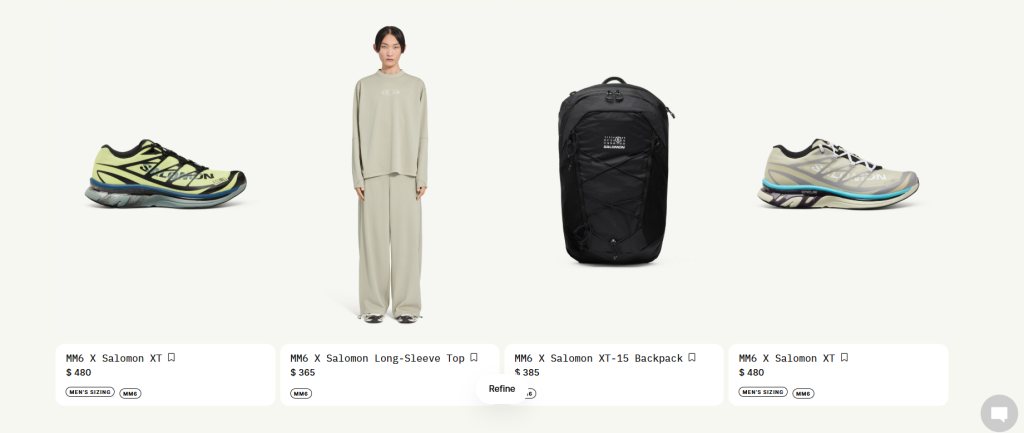 【最新】MM6×Salomonの最新をコラボアイテムをお得に購入する方法＆人気ブランド新作情報