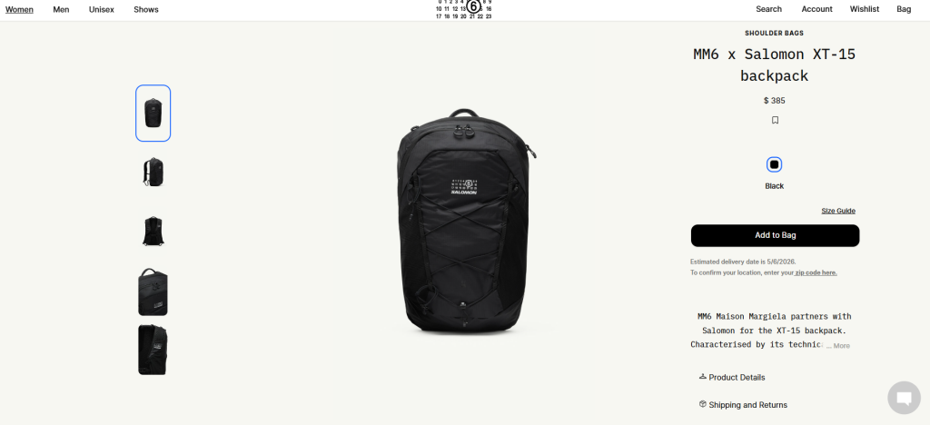 【最新】MM6×Salomonの最新をコラボアイテムをお得に購入する方法＆人気ブランド新作情報