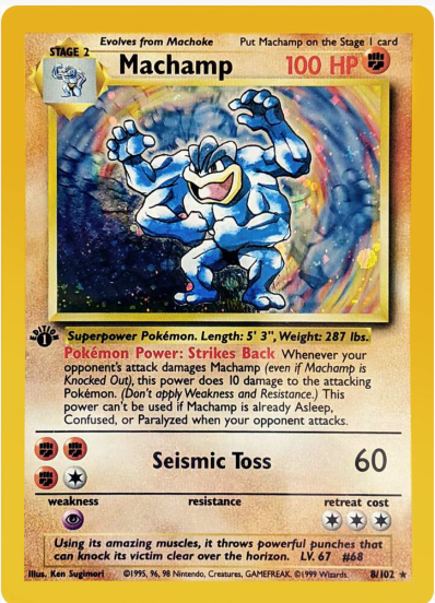 Machamp - 8/102 - Deck Exclusives (PR)