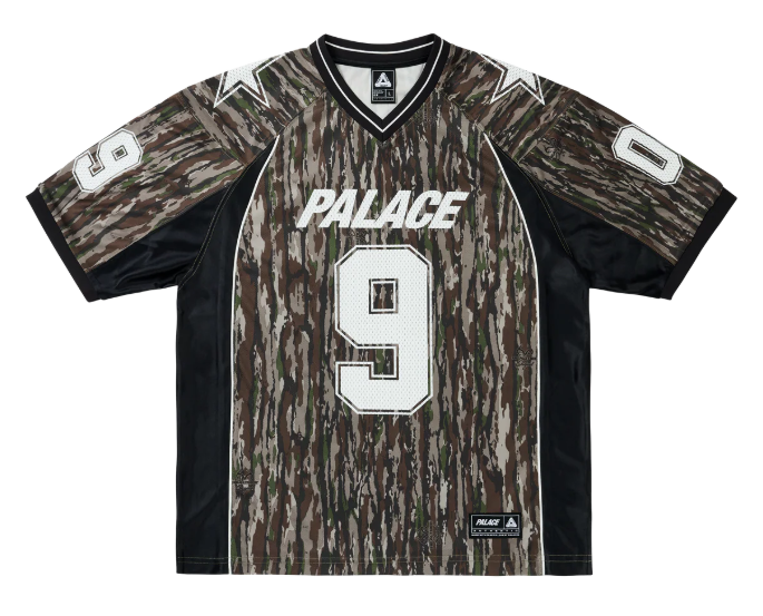 PALACESKATEBOARDS パレス NEIN MESH JERSEY
