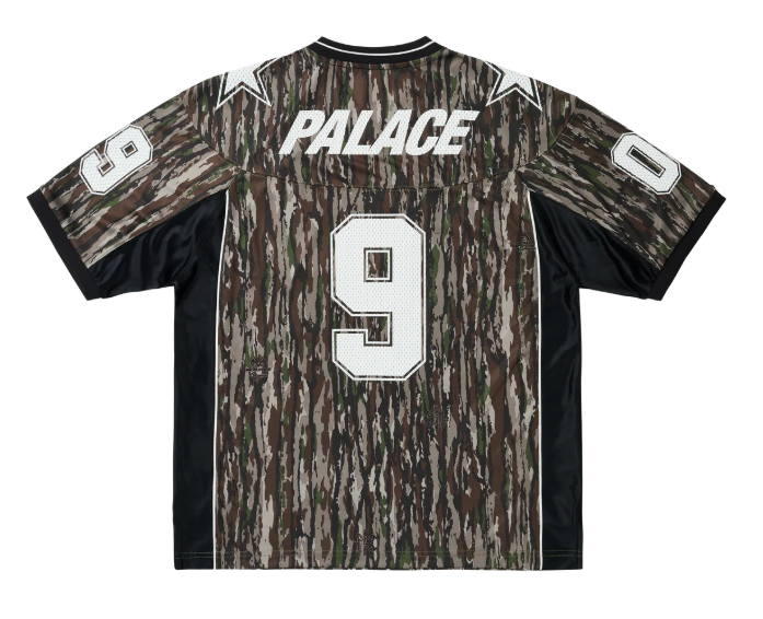 PALACESKATEBOARDS パレス NEIN MESH JERSEY