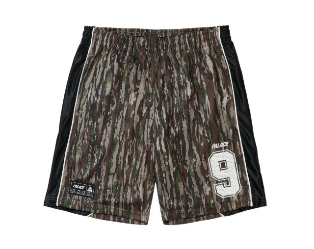 PALACESKATEBOARDS パレス NEIN MESH SHORT