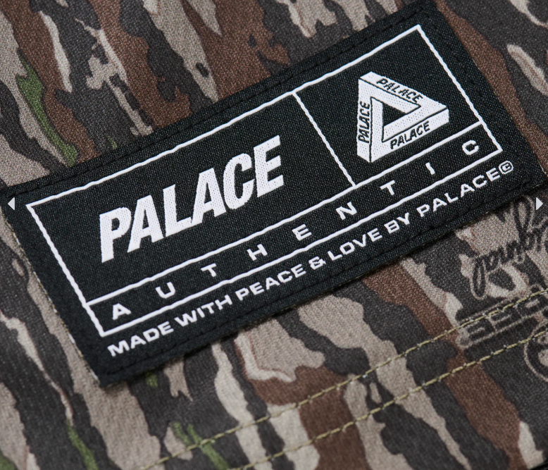 PALACESKATEBOARDS パレス NEIN MESH SHORT