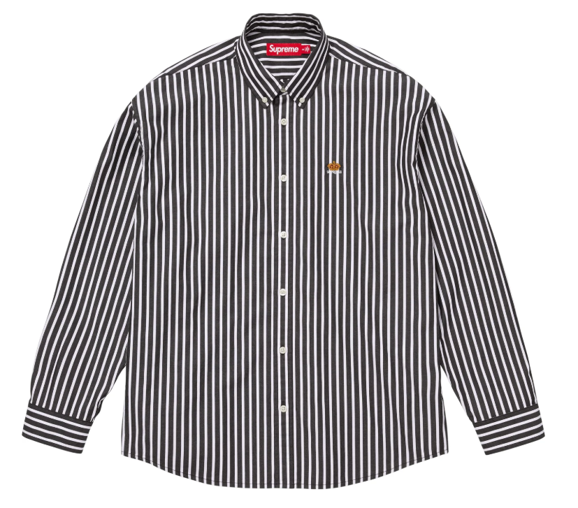 Supreme Stripe Shirt