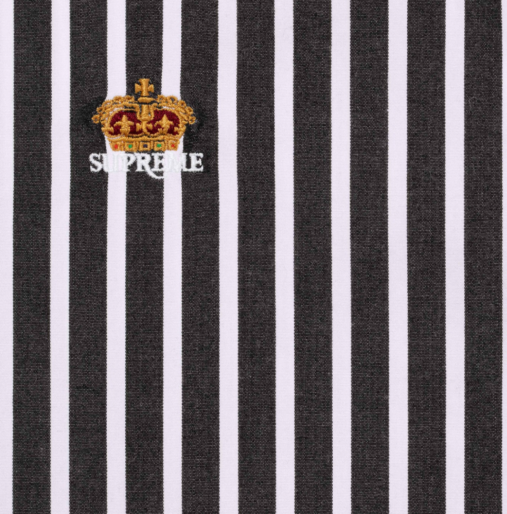 Supreme Stripe Shirt