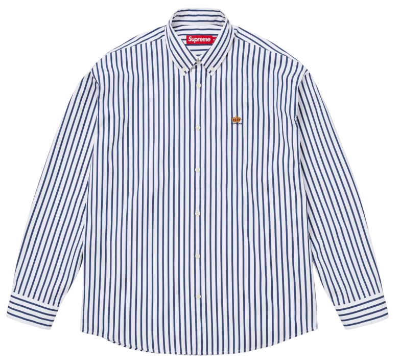 Supreme Stripe Shirt