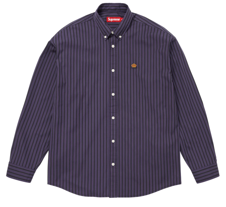 Supreme Stripe Shirt