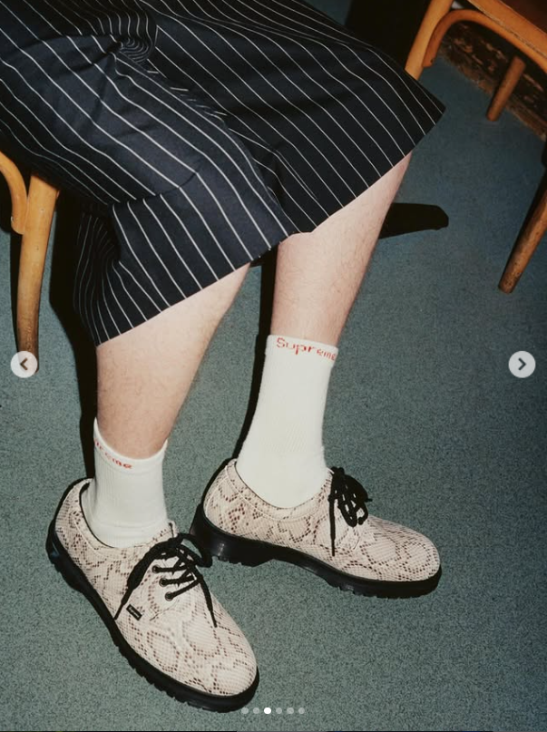 Supreme×Dr. Martens