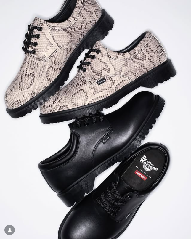 Supreme×Dr. Martens