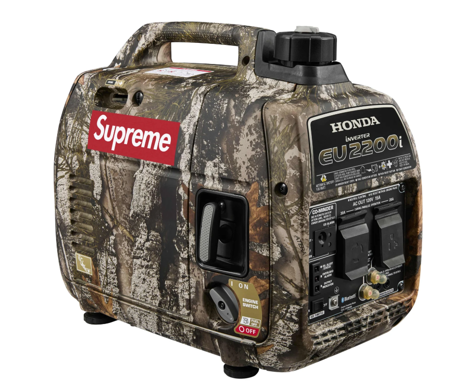 Supreme®/Honda® EU2200i Generator