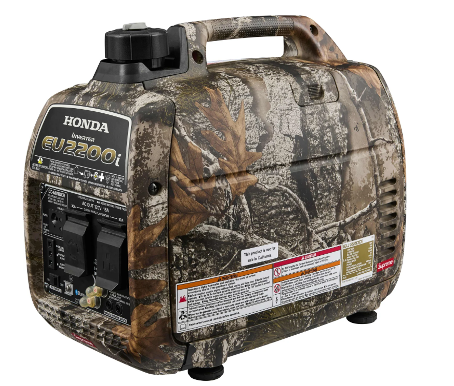 Supreme®/Honda® EU2200i Generator