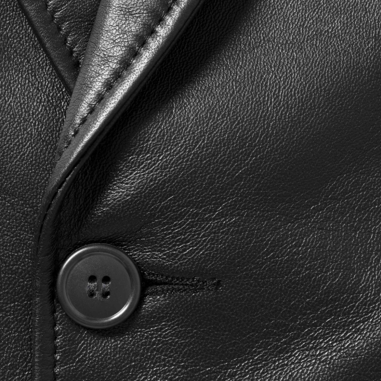 Supreme®/Schott® Leather Overcoat