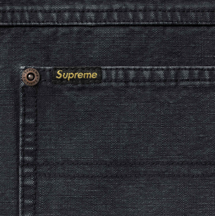 Worn Snap Painter Shirt