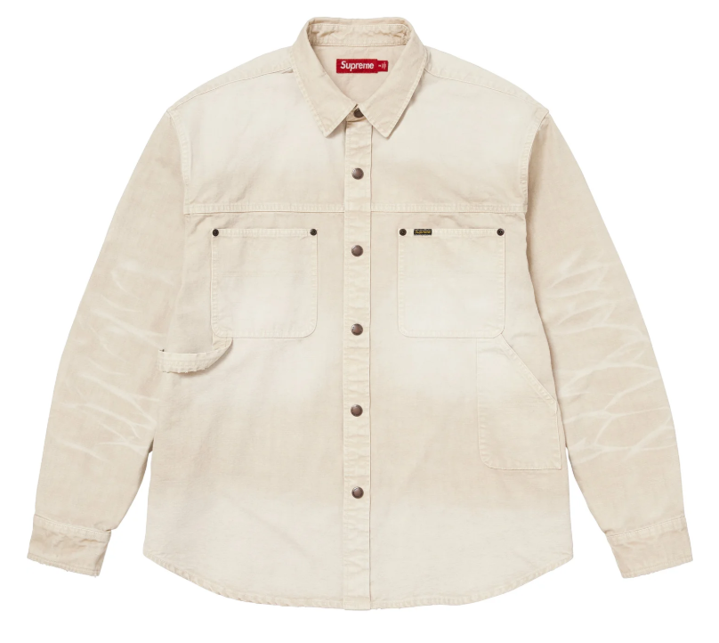 Worn Snap Painter Shirt