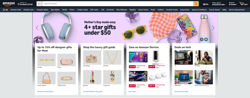 Amazon（US Amazon）