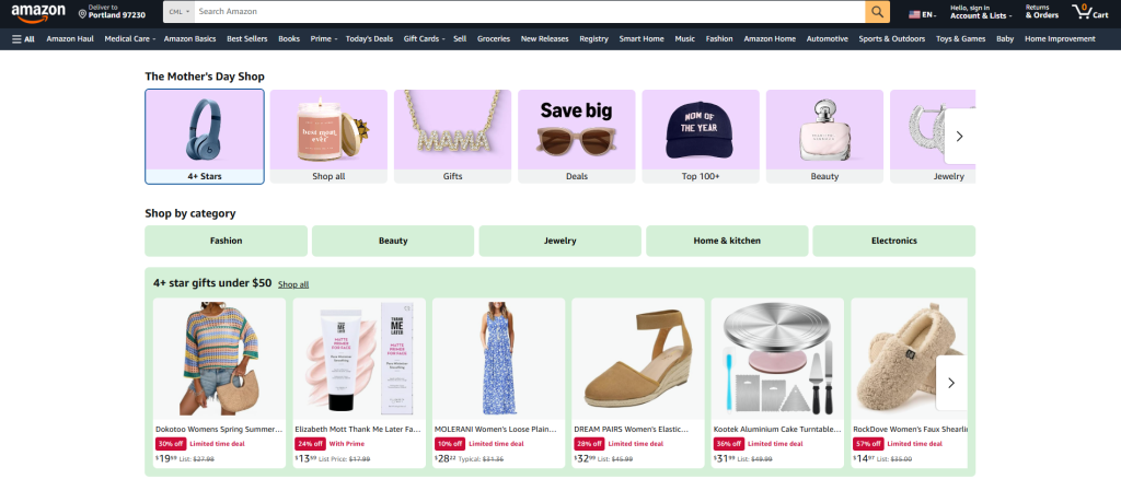 Amazon（US Amazon）