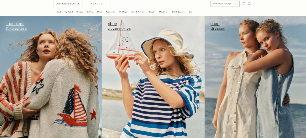 Anthropologie(アメリカ)