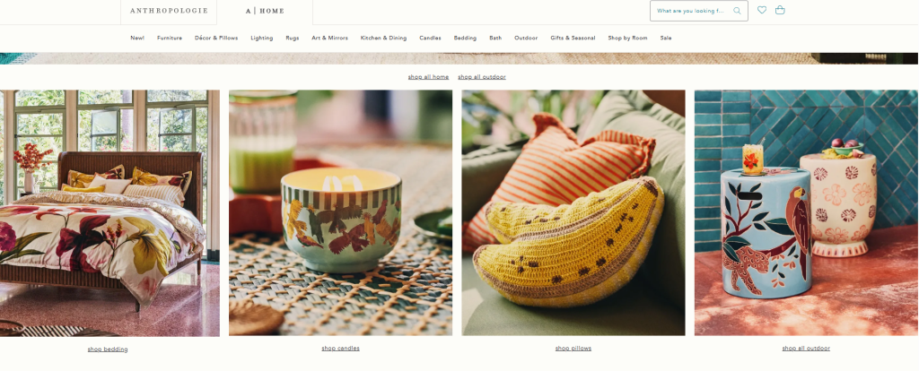 Anthropologie(アメリカ)