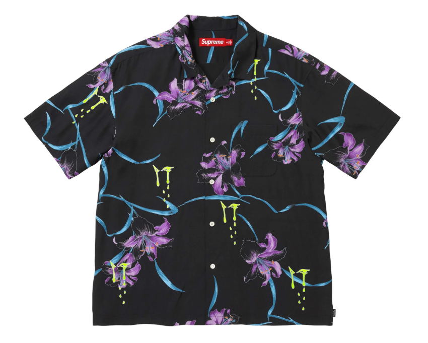  AOI Lilies S/S Shirt