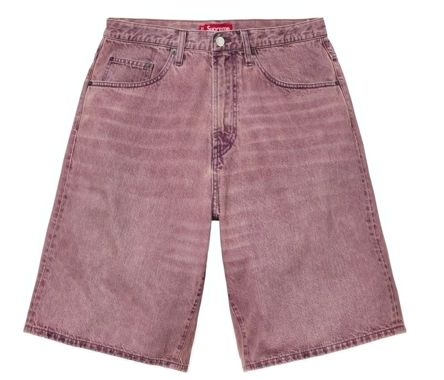 Baggy Denim Short