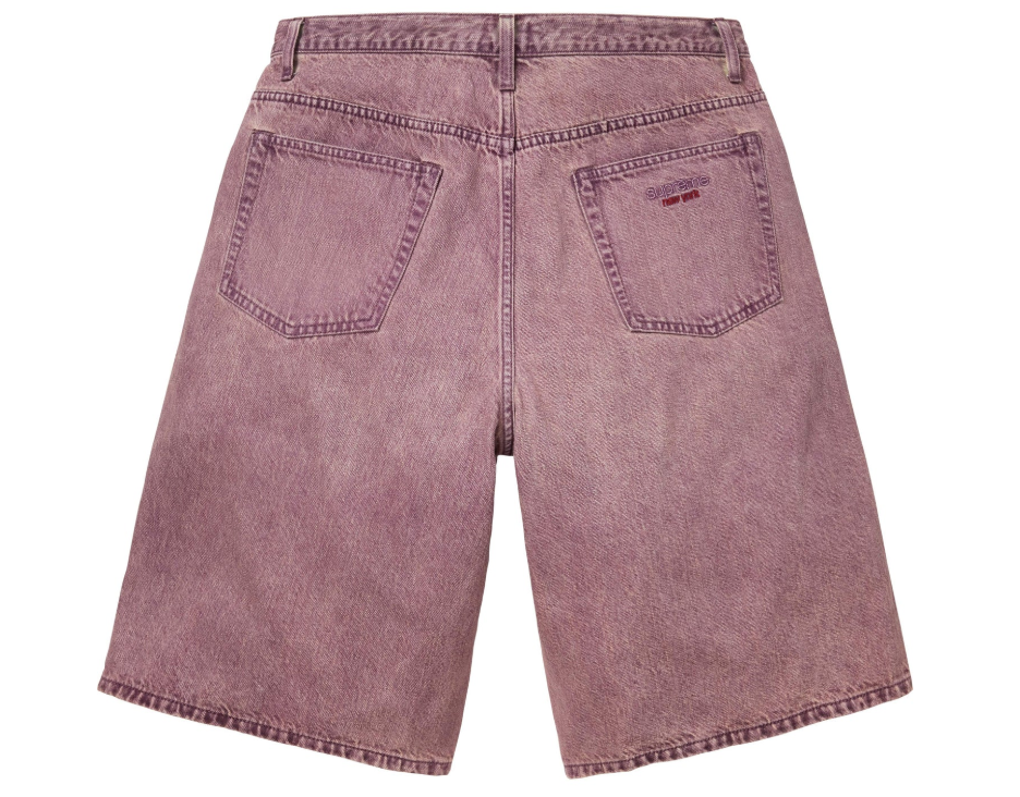 Baggy Denim Short