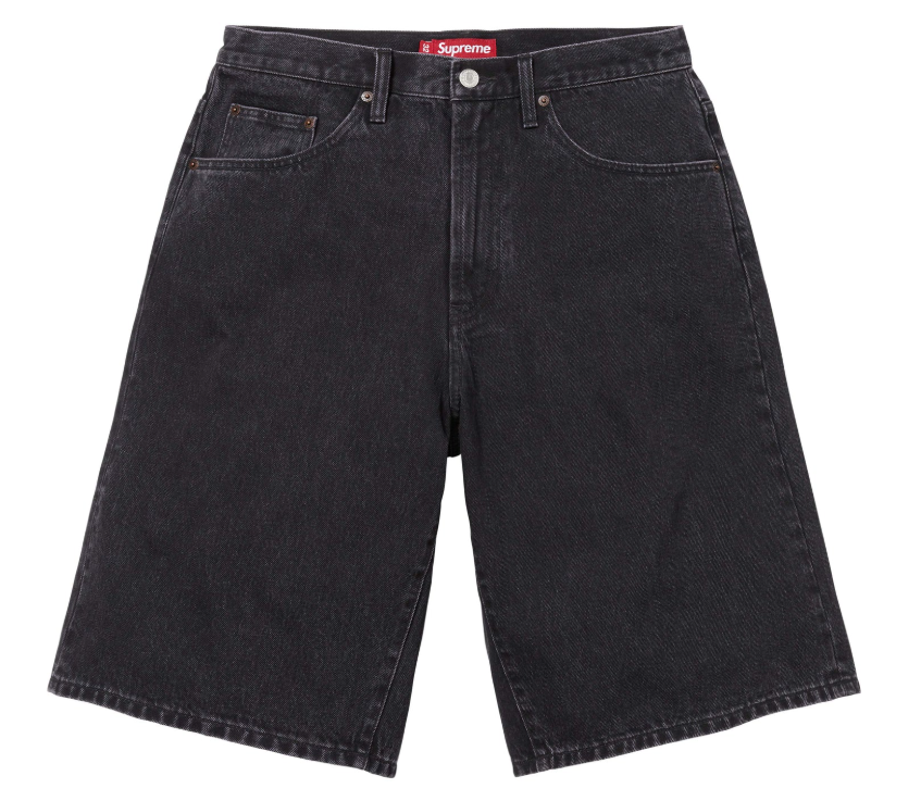 Baggy Denim Short