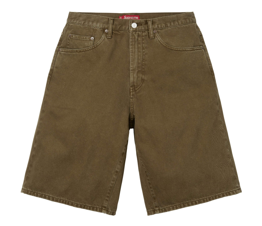 Baggy Denim Short