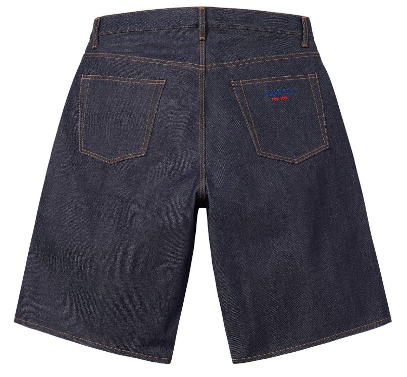 Baggy Selvedge Denim Short