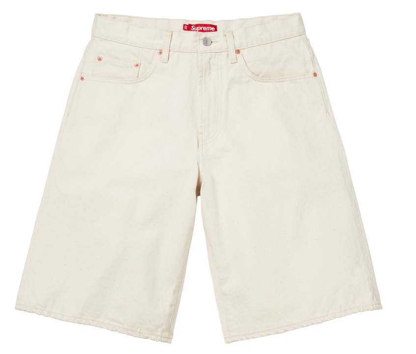 Baggy Selvedge Denim Short