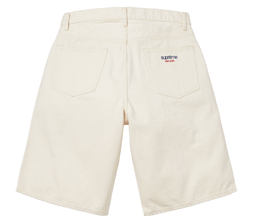 Baggy Selvedge Denim Short