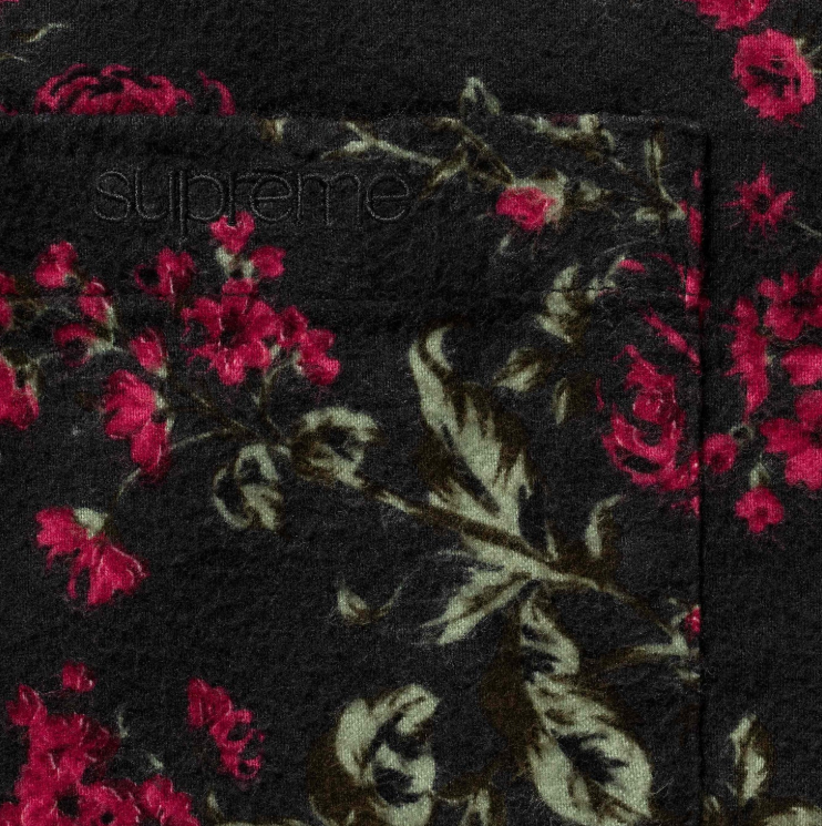 Floral Flannel Shirt